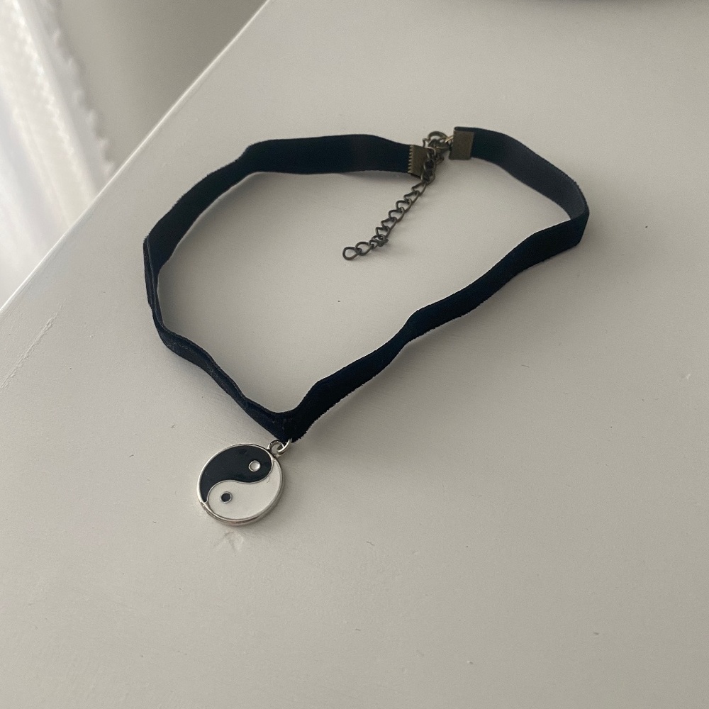 Black Choker Necklace